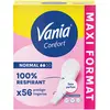 Image de Vania Kotydia Protège-Slips Confort Multiformes Non Pafumé 56 protections