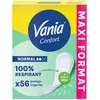 Image de Vania Kotydia Protège-Slips Confort Normal Aloe Vera 56 protections