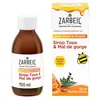 Image de Zarbeil® Sirop Toux & Mal de Gorge Flacon 150 ml
