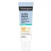 Image de Neutrogena Ultra Sheer Solaire Fluide Invisible Oil Control SPF 50+, 50ml