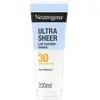 Image de Neutrogena Ultra Sheer Solaire Lait Hydratant Invisible SPF 30, 200ml