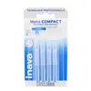 Image de Inava Brossettes 0.8mm Mono Compact Espaces Étroits Bleu 4 unités