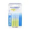 Image de Inava Brossettes 1mm Mono Compact Espaces Étroits Jaune 4 unités