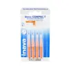 Image de Inava Brossettes 1.2mm Mono Compact Espaces Étroits Orange 4 unités