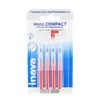 Image de Inava Brossettes 1.5mm Mono Compact Espaces Larges Rouge 4 unités