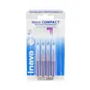 Image de Inava Brossettes 1.8mm Mono Compact Espaces Larges Violet 4 unités