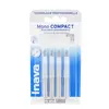 Image de Inava Brossettes 2.6mm Mono Compact Gris Espaces Tres Larges 4 unités