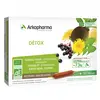 Image de Arkopharma Arkofluides Détox Bio Sureau Noir Pissenlit Radis Noir 20 ampoules
