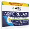 Image de Arkopharma Arkorelax Sommeil Fort 8H Mélatonine, Valériane 20 comprimés + 10 Offerts