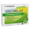 Image de Arkopharma Arkorelax Cannabis Sativa 30 comprimés