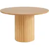 Image de Table à manger frêne 120cm