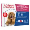 Image de Clement Thekan Anti-Puces Anti-Tiques Chien 20-40kg 4 Pipettes
