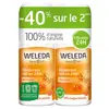 Image de Weleda Argousier Déodorant 24h Roll-On Bio Lot de 2 x 50ml
