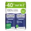 Image de Weleda Homme Déodorant 24h Roll-On Bio Lot de 2 x 50ml
