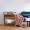 Image de Plaid en polaire rose 140 x 200 cm