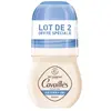 Image de Rogé Cavaillès Déodorant Anti-Traces Bergamote musquée Roll-On 50ml x2