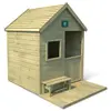 Image de Maisonnette en bois pour enfants