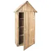 Image de Armoire de jardin bois wissant - 0,4 m²