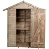 Image de Armoire de jardin bois leo - 1,05 m²