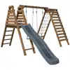 Image de Aire de jeux pour enfants avec toboggan isis
