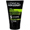Image de Pure charcoal Gel limpiador anti-imperfeccion - L'Oréal Nettoyant - Démaquillant 100 ml