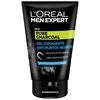 Image de Pure Charcoal Gel Exfoliant Anti-Points Noirs - L'Oréal Gommage et exfoliant visage 100 ml