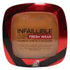 Image de L'Oréal Paris Infaillible 24h Fresh Wear Fond de Teint Poudre N°330 Noisette 9g