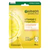 Image de Garnier SkinActive Masque Tissu Super Hydratant & Booster d'Éclat Vitamine C 28g