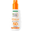 Image de Garnier Ambre Solaire Hydra Protect 24H Spray Protecteur Solaire SPF 50 150 mL