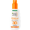 Image de Garnier Ambre Solaire Hydra Protect 24H Spray Protecteur Solaire SPF30 150 mL