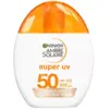 Image de Garnier Ambre Solaire Super UV Visage Aqua Fluide SPF50 Teinté 40ml