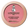 Image de La Provençale Le Teint Le Fard à Joues Lumière d'Ocres N°01 Rose Grès Bio 8g