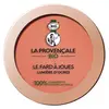 Image de La Provençale Le Teint Le Fard à Joues Lumière d'Ocres N°03 Ocre d'Or Bio 8g