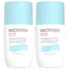 Image de Biotherm Déo Pure Anti-Transpirant au Complexe Minéral Roll-On Lot de 2 x 75ml