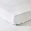 Image de Protège matelas en coton bonnet 30 cm 160 x 200 cm