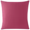 Image de Taie d'oreiller coton fuchsia 50x75 cm