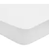 Image de Drap housse percale blanc 180x200 cm