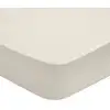 Image de Drap housse percale coquille 140x190 cm