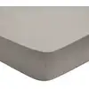 Image de Drap housse percale fumée 80x190 cm