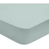 Image de Drap housse percale glacier 90x190 cm