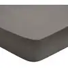 Image de Drap housse percale granit 160x200 cm