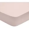 Image de Drap housse percale litchi 90x200 cm