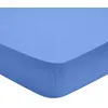 Image de Drap housse percale lazuli 90x190 cm