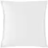 Image de Taie d'oreiller percale blanc 50x75 cm