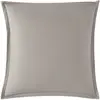 Image de Taie d'oreiller percale fumée 60x60 cm