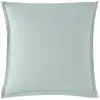 Image de Taie d'oreiller percale glacier 60x60 cm