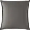 Image de Taie d'oreiller percale granit 50x75 cm