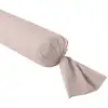 Image de Taie de traversin percale litchi 160 cm