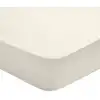 Image de Drap housse coton lin 140x200 cm