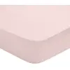 Image de Drap housse coton poudre 180x200 cm